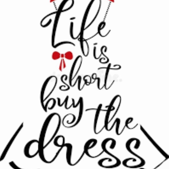 Tulips Hand Painted on a NEW Dress - Picture 13 of 13